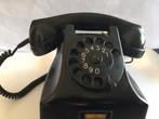 Oude bakelieten PTT telefoon Ericsson jaren 50, Telecommunicatie, Vaste telefoons | Niet Draadloos, Met draaischijf, Gebruikt