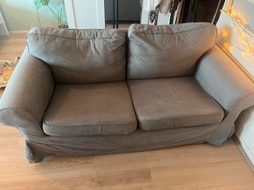 IKEA Ektorp Twee-zitsbank Grijs - afbeelding 2