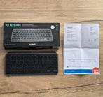 ZGAN | Logitech MX Keys Mini | Qwerty | Graphite, Computers en Software, Toetsenborden, Logitech, Ophalen of Verzenden, Zo goed als nieuw