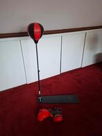 Boksbal met handschoenen kinderen, Sport en Fitness, Ophalen, Boksbal