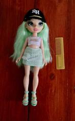 RH pop met mintgroen haar, Ophalen of Verzenden, Gebruikt, Overige typen