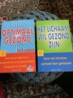 Het lichaam wil gezond zijn , Optimaal gezond. In 1 koop, Boeken, Andrew Weil, Ophalen of Verzenden, Zo goed als nieuw