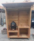 Buitenkeuken met afdak voor tafelmodel Kamado, Ophalen, Nieuw