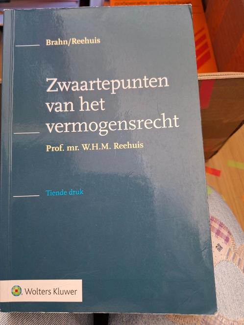 W.H.M. Reehuis - Zwaartepunten van het vermogensrecht, Boeken, Wetenschap, Zo goed als nieuw, Ophalen of Verzenden