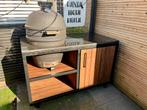 Exclusieve buitenkeuken, Ophalen, Houtskool, Zelf gemaakt, Zo goed als nieuw