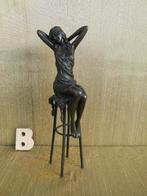 bronzen beeldje, Antiek en Kunst, Ophalen of Verzenden