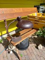 industriele bauhaus stijl bureaulamp, Huis en Inrichting, Lampen | Tafellampen, Vo, Gebruikt, Vo, Minder dan 50 cm