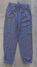 Leuke luchtige blauwe pull on broek H&M maat 134, Broek, Meisje, H&M, Ophalen of Verzenden