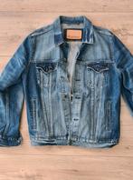 Heren spijkerjas, Kleding | Heren, Jassen | Zomer, Ophalen, Zo goed als nieuw, Maat 56/58 (XL), Blauw