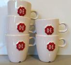 Douwe Egberts mokjes Royal Raja 5 x, Huis en Inrichting, Ophalen of Verzenden, Zo goed als nieuw, Overige stijlen, Kop(pen) en/of Schotel(s)