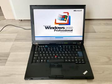 🔥🔥Goedwerkende Windows 2000 Laptop 🔥🔥 beschikbaar voor biedingen