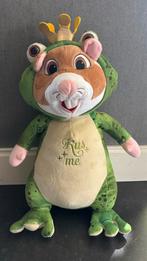 Albert Heijn AH hamster kikker koning efteling, Kinderen en Baby's, Speelgoed | Knuffels en Pluche, Ophalen of Verzenden, Kikker