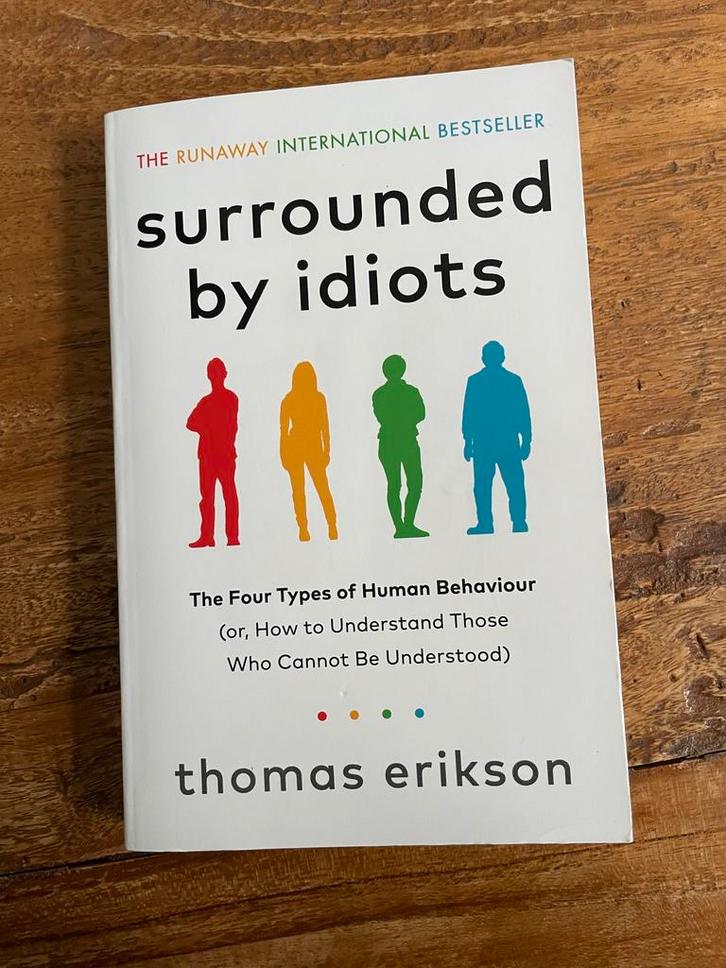 Surrounded by Idiots - Thomas Erikson, Boeken, Advies, Hulp en Training, Zo goed als nieuw, Ophalen of Verzenden
