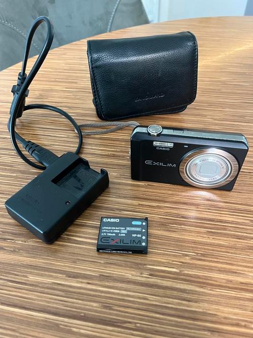 Casio Exilim EX-ZS5 14.1 megapixel, Audio, Tv en Foto, Fotocamera's Digitaal, Zo goed als nieuw, Compact, Overige Merken, 4 t/m 7 keer