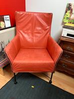 Montis Charly leren fauteuil, Huis en Inrichting, Gebruikt, Leer, Ophalen of Verzenden, 50 tot 75 cm