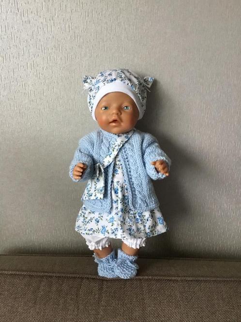 Te koop Poppenkleertjes voor pop van 40/46 cm., Kinderen en Baby's, Speelgoed | Poppen, Nieuw, Babypop, Ophalen of Verzenden