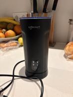 Safecourt Melkopschuimer - zo goed als nieuw, Ophalen of Verzenden, Zo goed als nieuw, Elektrische melkopschuimer