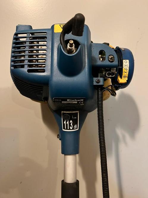 Benzine bosmaaier / grastrimmer – Einhell ESB 28, Tuin en Terras, Bosmaaiers, Zo goed als nieuw, Benzine, Ophalen of Verzenden