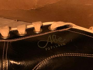 Unieke Abe Lenstra 'Abe Populair' Voetbalschoenen beschikbaar voor biedingen