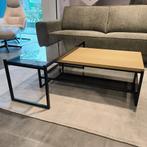 NIEUW: Xooon Salontafelset Modali 2 Tafels, Ophalen, 100 tot 150 cm, Nieuw, 50 tot 100 cm