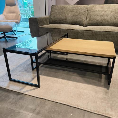 NIEUW: Xooon Salontafelset Modali 2 Tafels, Huis en Inrichting, Tafels | Salontafels, Nieuw, Minder dan 50 cm, 50 tot 100 cm, 100 tot 150 cm