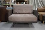 Luxe fauteuil loveseat Jazz Jess Design naturel modern SALE!, Huis en Inrichting, Fauteuils, Ophalen, Modern design industrieel