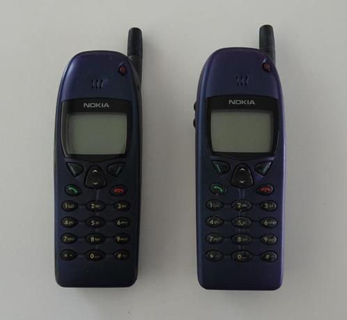 2 x Nokia 6110, Telecommunicatie, Mobiele telefoons | Nokia, Gebruikt, Ophalen