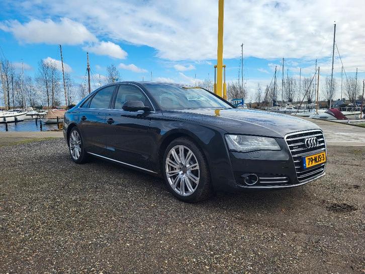 Audi A8 4.2 Quattro Youngtimer NL auto, Auto's, Audi, Particulier, A8, 4x4, ABS, Achteruitrijcamera, Adaptieve lichten, Adaptive Cruise Control