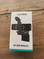 Larmtek W4 HD Webcam 1080P USB nieuw in doos, Nieuw, Microfoon, Ophalen of Verzenden
