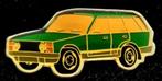Range Rover pin- groen epoxy, Verzamelen, Speldjes, Pins en Buttons, Verzenden, Nieuw, Transport, Speldje of Pin