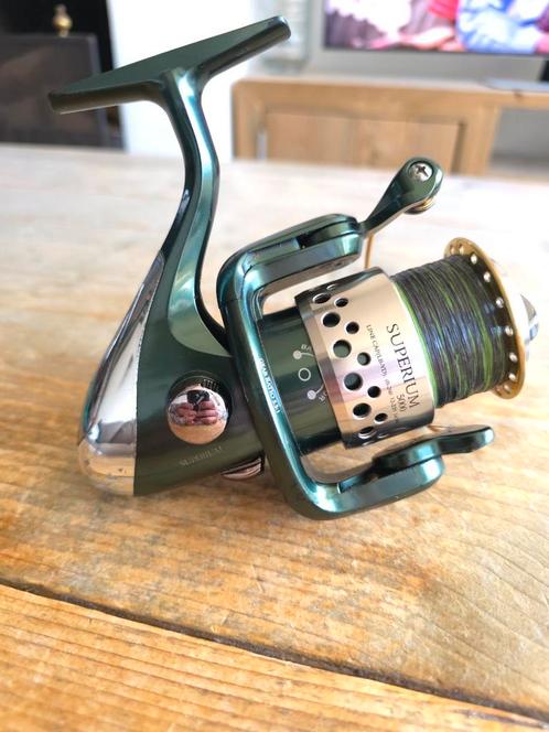 Ultimate Superium 5000 molen zeebaars snoek karper, Watersport en Boten, Hengelsport | Karpervissen, Gebruikt, Molen, Ophalen of Verzenden