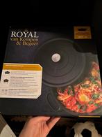 Gietijzeren; Royal van Kempen&Begeer Braadpan 28cm - Nieuw!, Huis en Inrichting, Keuken | Keukenbenodigdheden, Ophalen of Verzenden