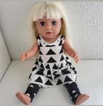 Baby born kleertjes 2 delig jurkje. Excl.poppen 43 cm., Ophalen of Verzenden, Zo goed als nieuw, Babypop