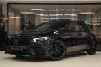 Mercedes-Benz A-klasse 220 AMG /PANODAK/SFEERV/CAM/MEOMORY/L, Auto's, Mercedes-Benz, Euro 6, Alcantara, Zwart, Origineel Nederlands