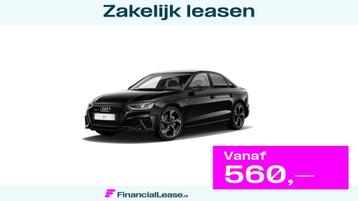 Audi A4 Limousine 40 TFSI quattro S edition | 204 PK | Autom beschikbaar voor biedingen