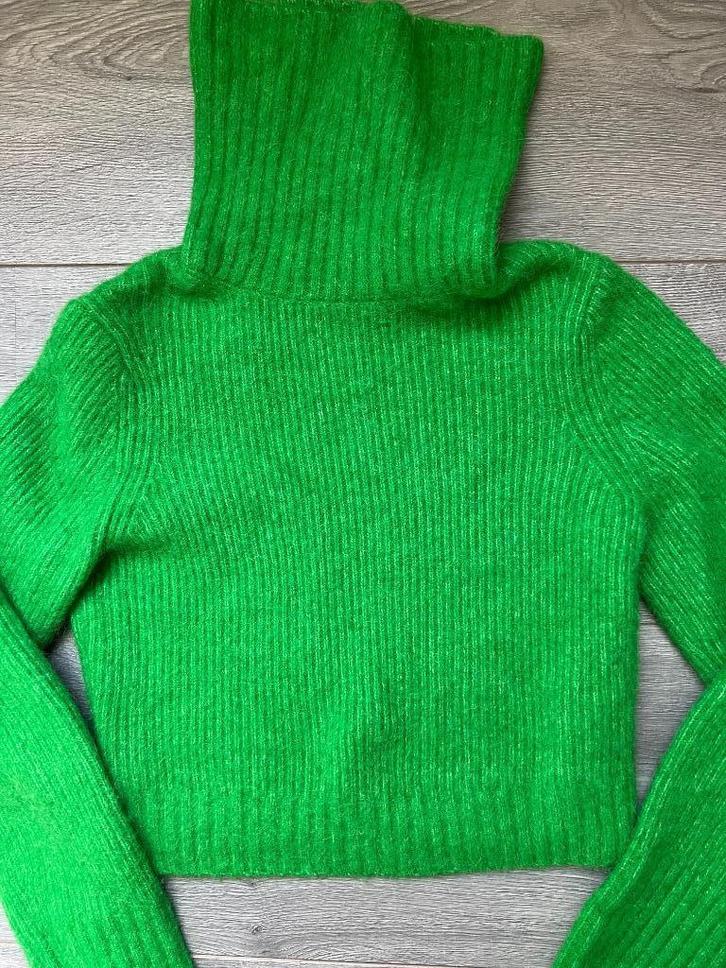 & OTHER STORIES - groene wintertrui - 36 (S), Kleding | Dames, Truien en Vesten, Zo goed als nieuw, Maat 36 (S), Groen, Verzenden