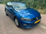 Volkswagen Polo 1.0 TSI Beats 95pk 2019 | VIRTUAL COCKPIT, Voorwielaandrijving, Zwart, Blauw, Leder en Stof