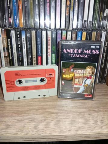 André Moss - Tamara | Cassettebandje  beschikbaar voor biedingen