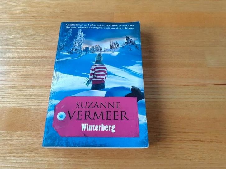 Vermeer, Suzanne	Winterberg, Boeken, Thrillers, Gelezen, Ophalen of Verzenden