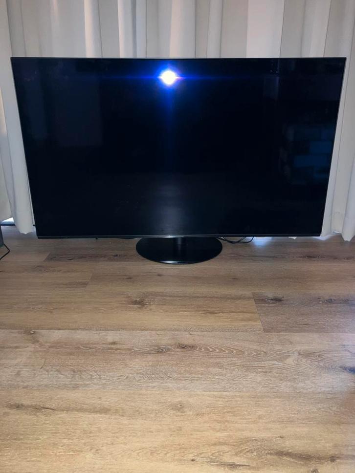 Defecte Panasonic TV 55 inch - Bieden, Audio, Tv en Foto, Televisies, Niet werkend, OLED, 100 cm of meer, 4k (UHD), Panasonic