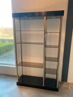 Display kast Belgo Chrome, Ophalen, Minder dan 100 cm, 25 tot 50 cm, Glas