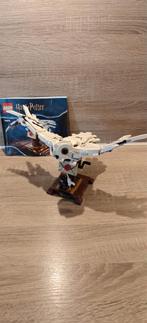 Lego 75979 Hedwig - Compleet!, Ophalen of Verzenden, Zo goed als nieuw, Complete set, Lego