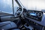 Mercedes-Benz Sprinter 317 CDI L3H2 | Automaat | Mbux | Face, Auto's, Bestelauto's, Stof, Gebruikt, Zwart, 4 cilinders