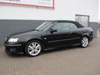 Saab 9-3 Cabrio 2.0T Aero, Gebruikt, Cabriolet, 4 stoelen, Zwart