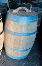 Eiken houten regenton 225 liter wijnvat whiskyvat, Gerard Krale, 150 liter of meer, Nieuw, Ophalen of Verzenden