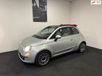 Fiat 500 C 1.2 Lounge, Euro 5, Gebruikt, 4 cilinders, Cabriolet