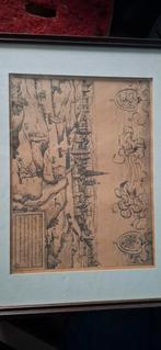 Oude prent van Den Bosch, Ophalen