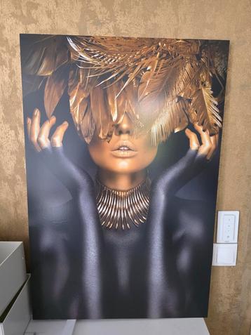 Mooi schilderij 60 cm x 90 cm beschikbaar voor biedingen