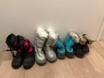 Snowboots set: maat 27,26,25,25, Ophalen of Verzenden, Gebruikt, Jongen of Meisje, Laarzen