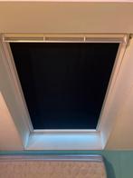 Velux - dakraamgordijn donkerblauw verduisterend, Ophalen, Zo goed als nieuw, 50 tot 100 cm, 100 tot 150 cm